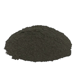 Pile of AQUASET II-H dark fine powdered solidification agent