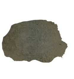 Pile of PETROSET H dark gray powdered solidification agent